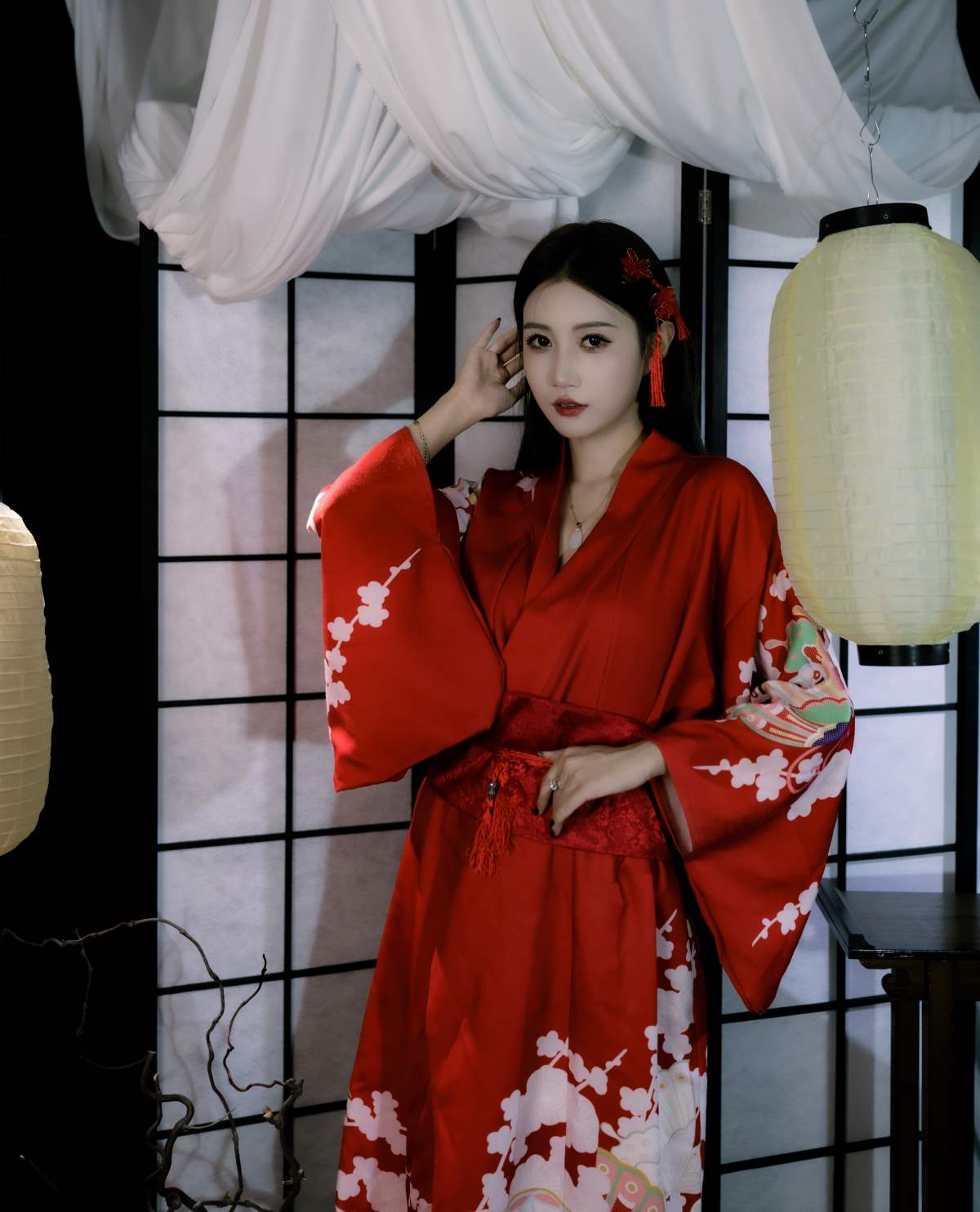 [YITUYU艺图语]2025.07.22 绯色一壶 小甜 YITUYU艺图语-第1张