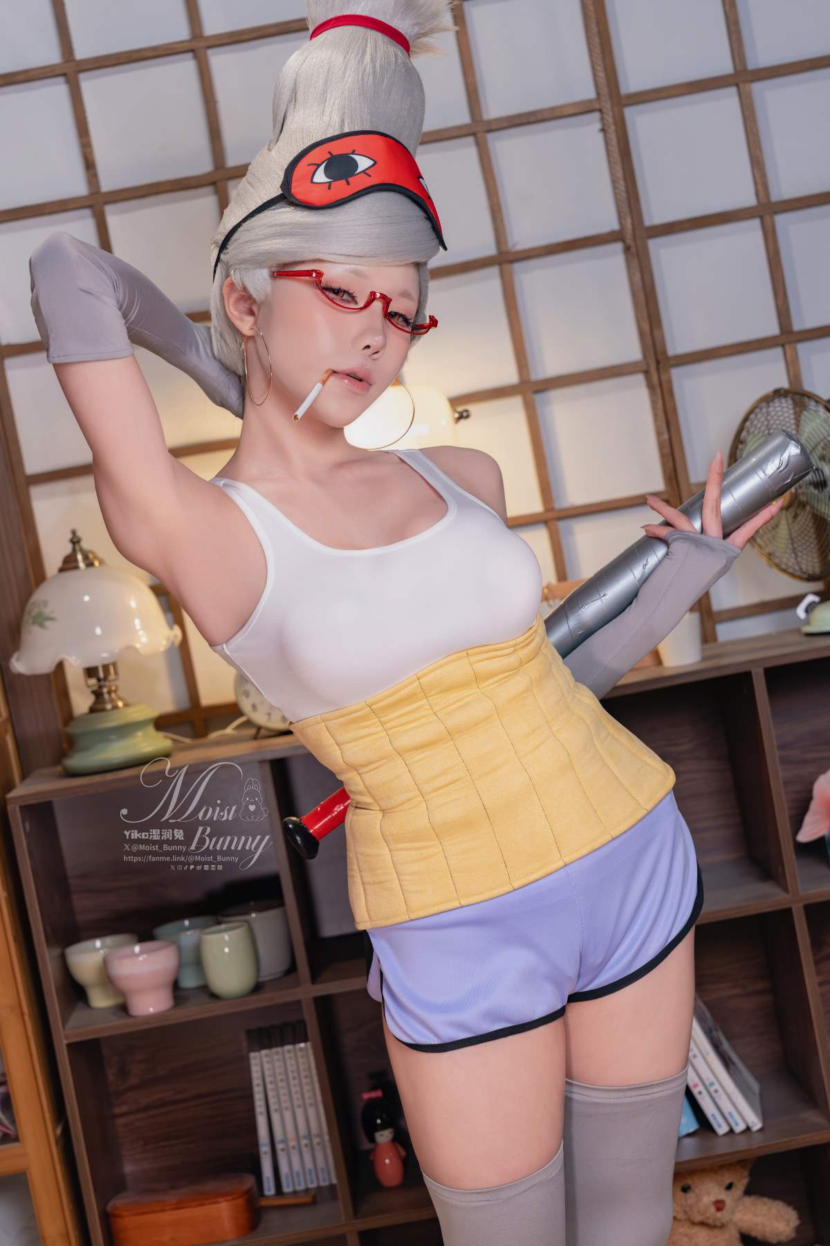 咬一口兔娘 – 绫濑星子 Cosplay-第1张
