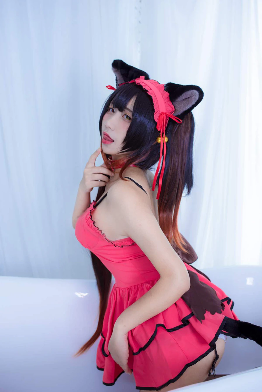 九曲Jean – Neko Kurumi Cosplay-第1张