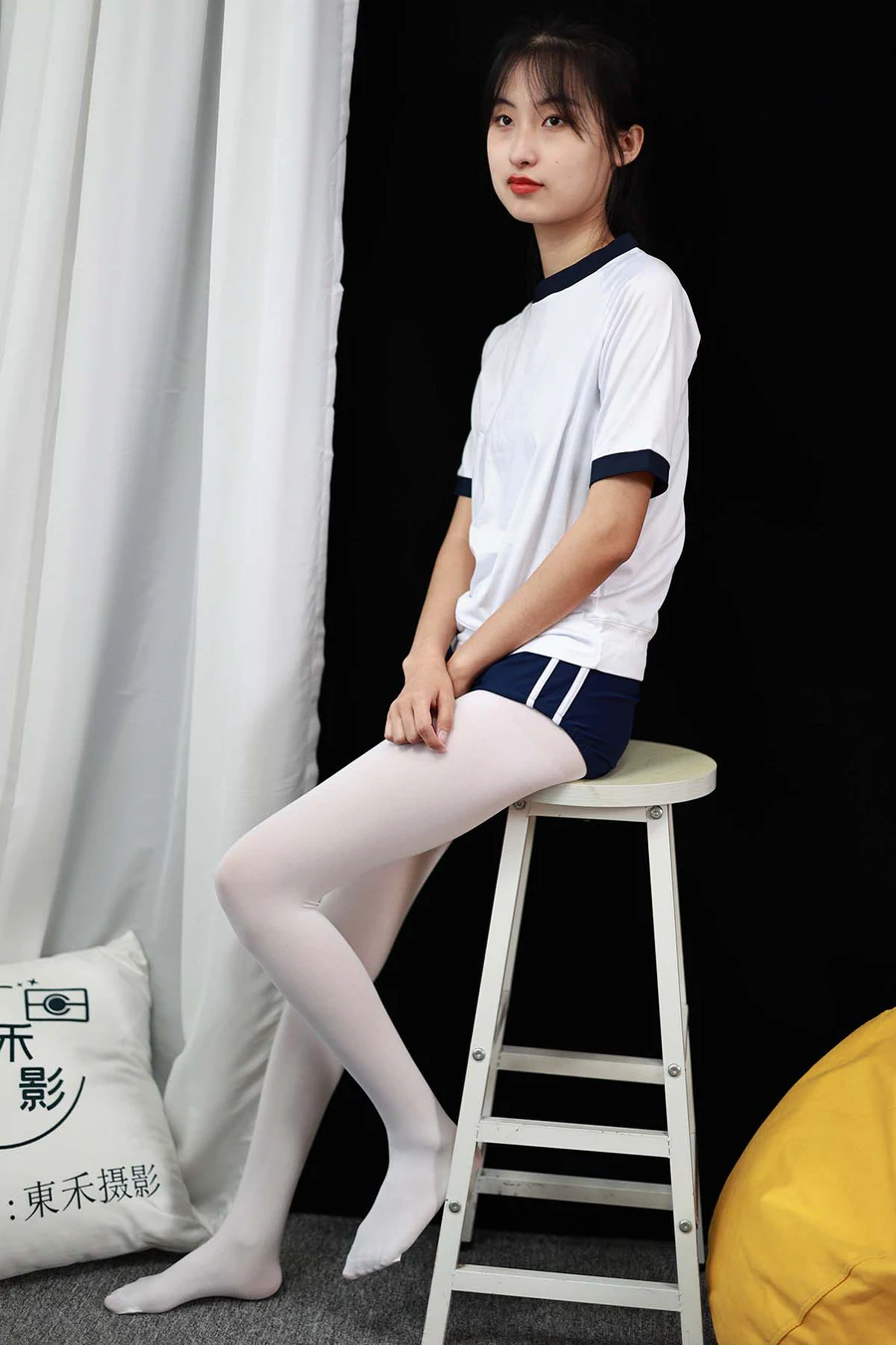 三禾摄影 NO.007 体操服白袜 三禾摄影-第1张