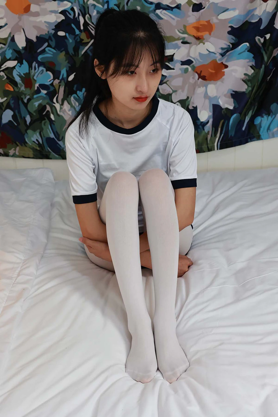 三禾摄影 NO.007 体操服白袜 三禾摄影-第2张