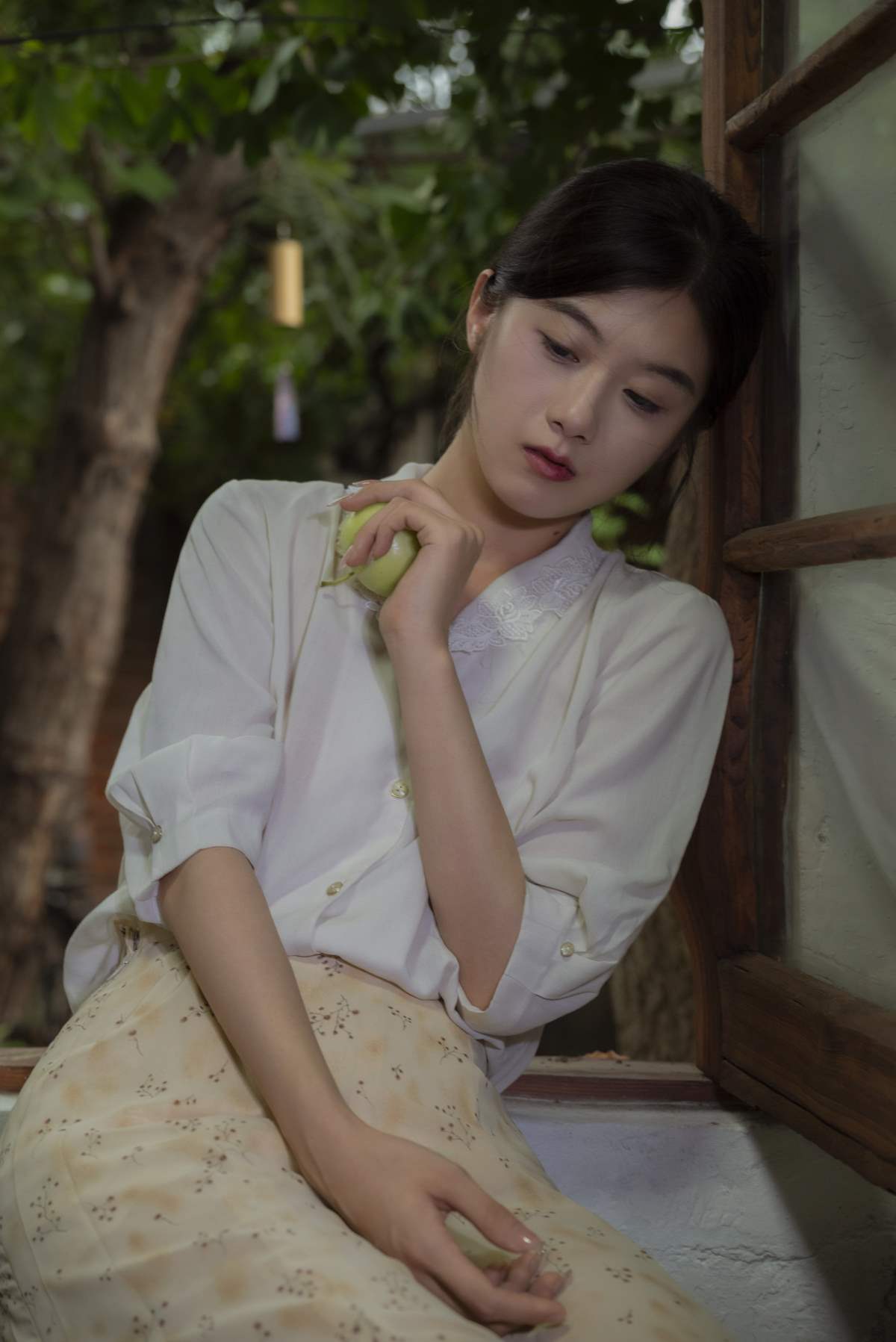 [YITUYU艺图语]2025.07.23 蝉鸣了整个童年 偷喝一口雪碧 YITUYU艺图语-第1张