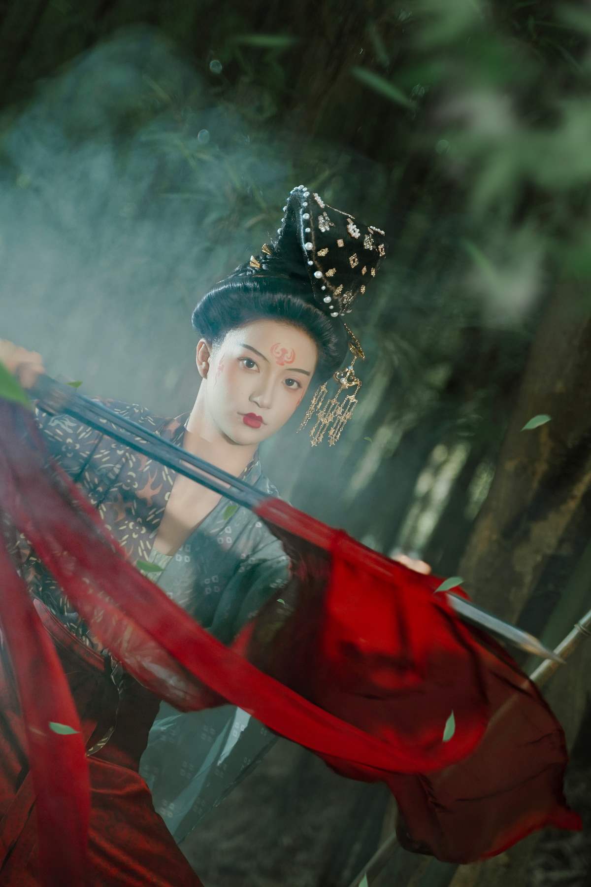 [YITUYU艺图语]2025.07.22 野心比美貌更锋利 周粥 YITUYU艺图语-第1张