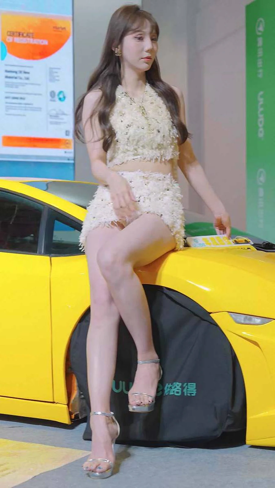 2024 东莞AIT改装车展 Auto Salon Racing Model 03 街拍-第1张