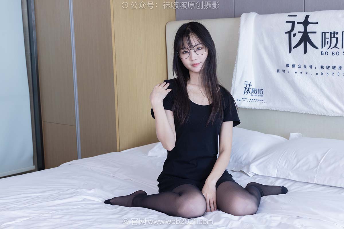 [BoBoSocks袜啵啵]NO.607 甜甜圈-高跟鞋、薄黑丝 BoBoSocks袜啵啵-第2张