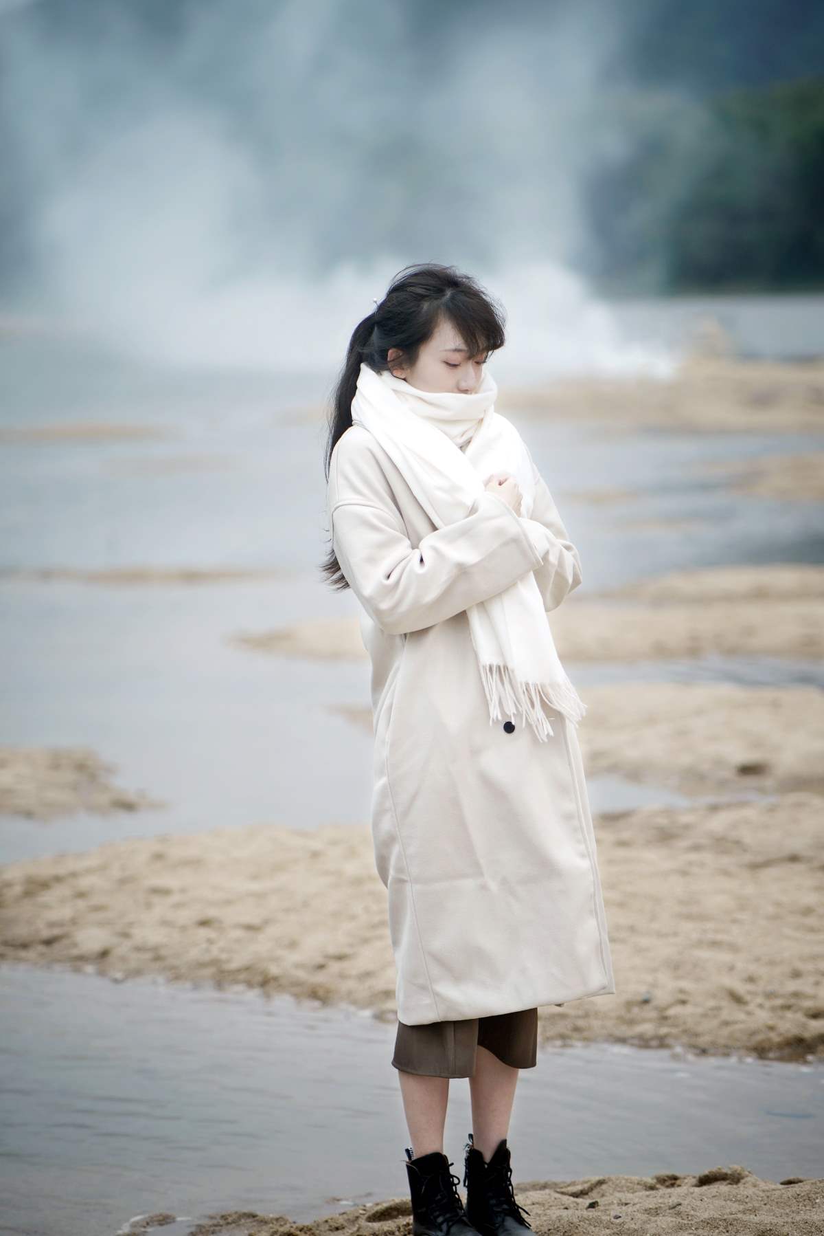 [YITUYU艺图语]2025.07.23 湖畔芦苇荡的冬日温柔 KK YITUYU艺图语-第1张