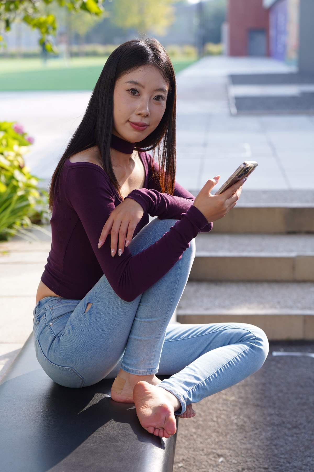 精选街拍作品 NO.4910 kaine模拍作品 – 幻墨成烟 街拍-第1张