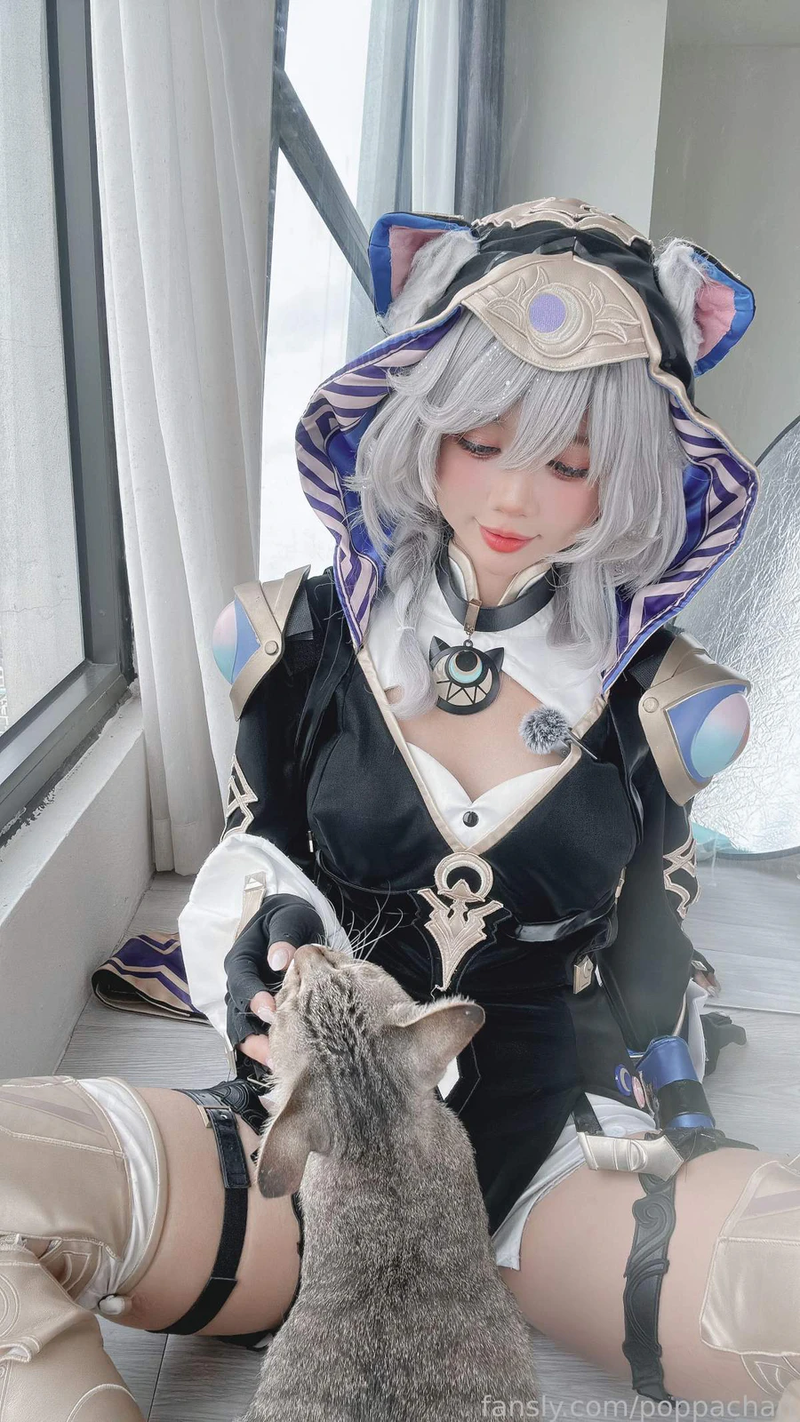 PoppaChan – Cipher HSR Cosplay-第1张