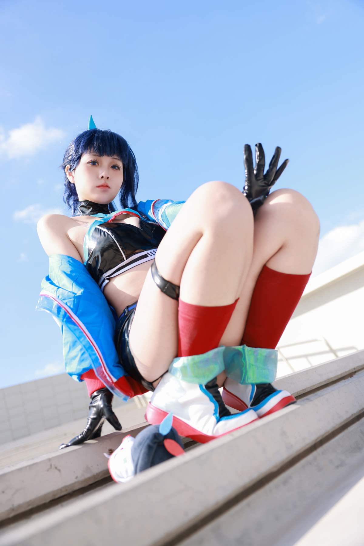 G44不会受伤 – 宝多六花 Cosplay-第1张