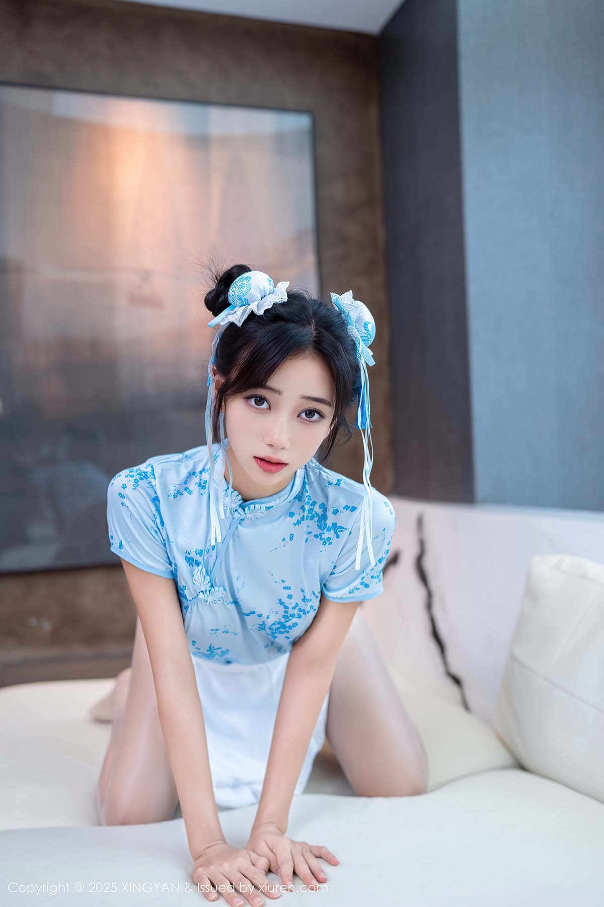 [XINGYAN星颜社]2025.10.22 VOL.414 时安安 XINGYAN星颜社-第1张