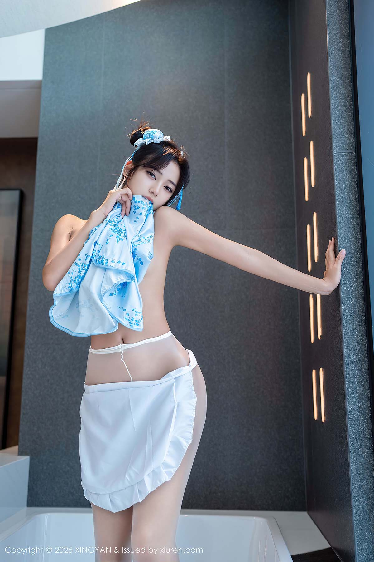 [XINGYAN星颜社]2025.10.22 VOL.414 时安安 XINGYAN星颜社-第2张
