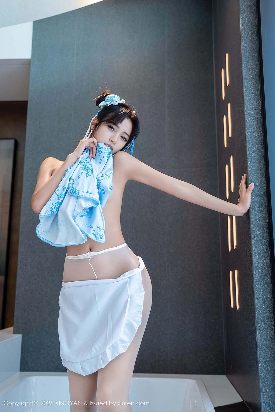 [XINGYAN星颜社]2025.10.22 VOL.414 时安安 XINGYAN星颜社-第2张