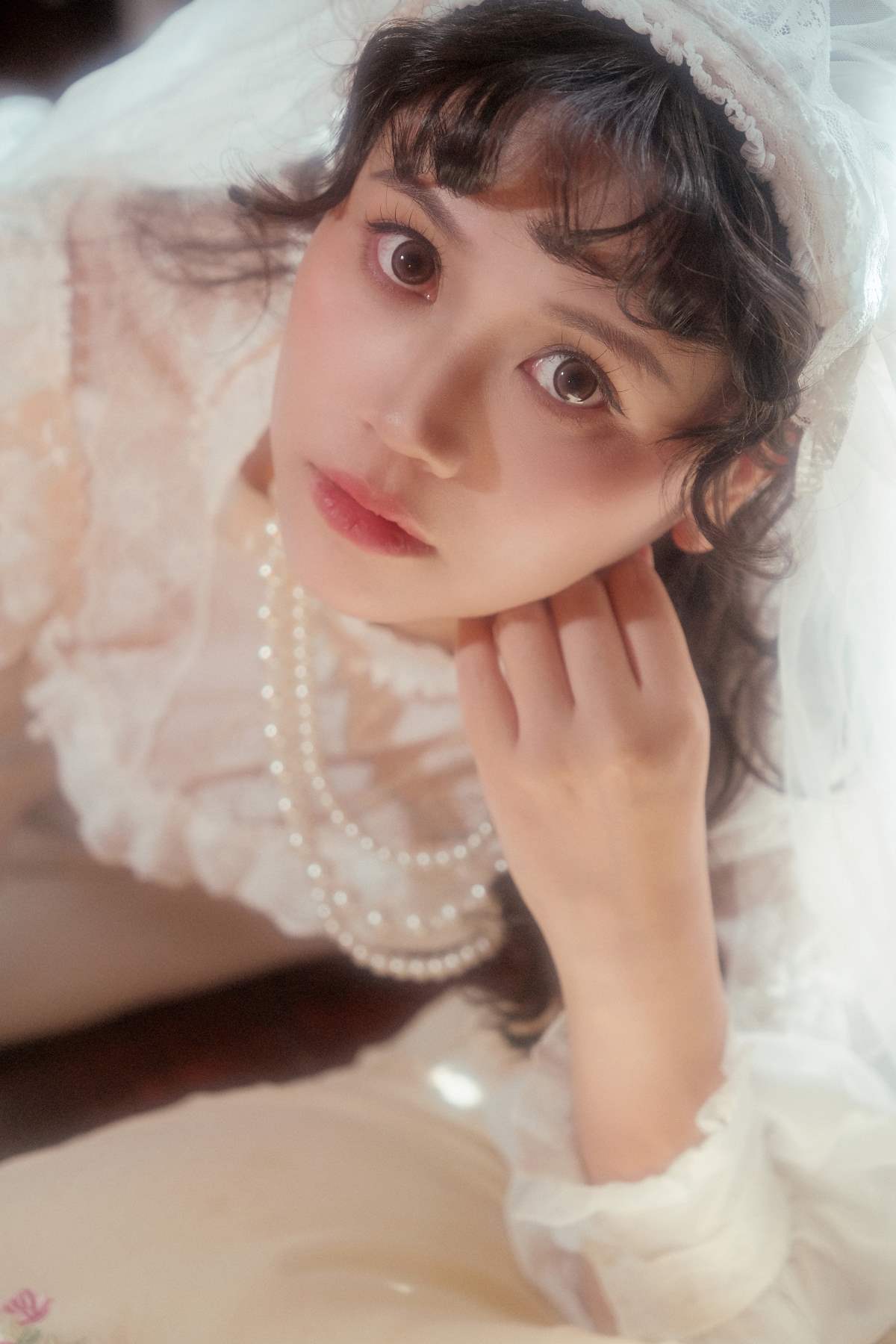 [YITUYU艺图语]2025.07.24 复古婚纱 钟灵 YITUYU艺图语-第1张