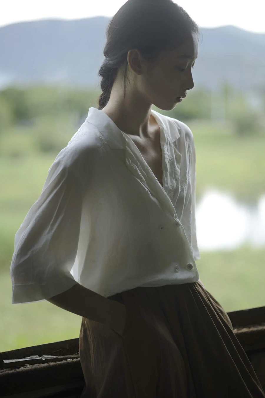 [YITUYU艺图语]2025.07.23 周渔的火车 大猫 YITUYU艺图语-第1张