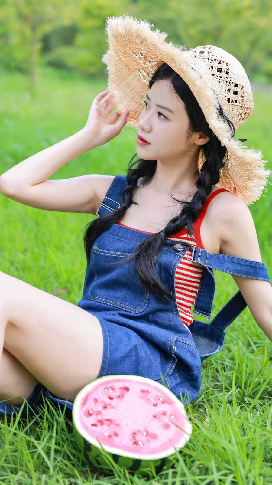 [YITUYU艺图语]2025.07.23 这个夏天和西瓜一样甜 小苏西。 YITUYU艺图语-第1张