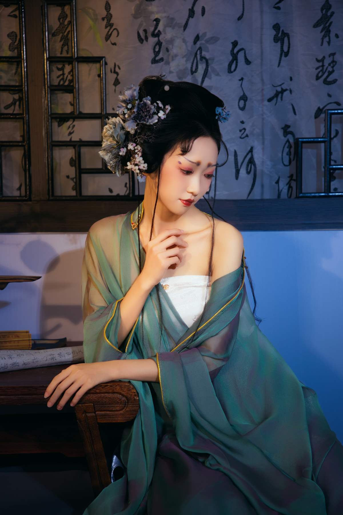 [YITUYU艺图语]2025.07.23 小花神 年年(有鱼版） YITUYU艺图语-第1张