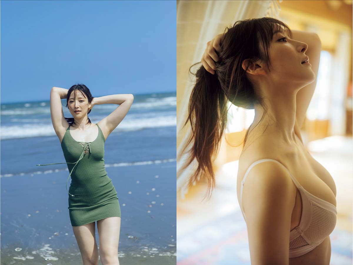 山崎あみ – 太陽よりも Photobook-第2张