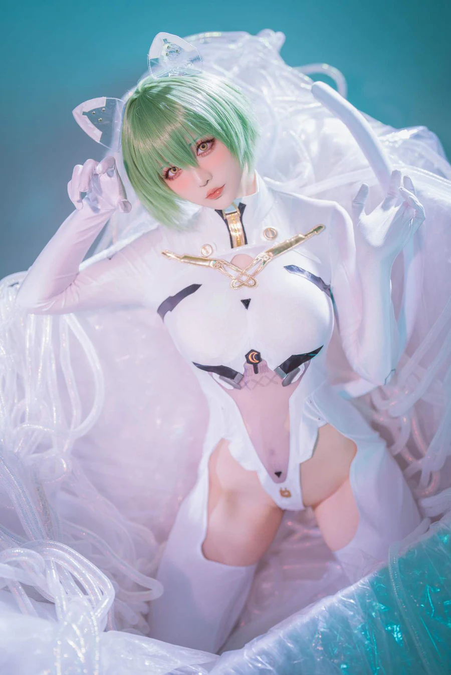 星之迟迟 – 碧蓝航线 纳西莫夫 Cosplay-第1张