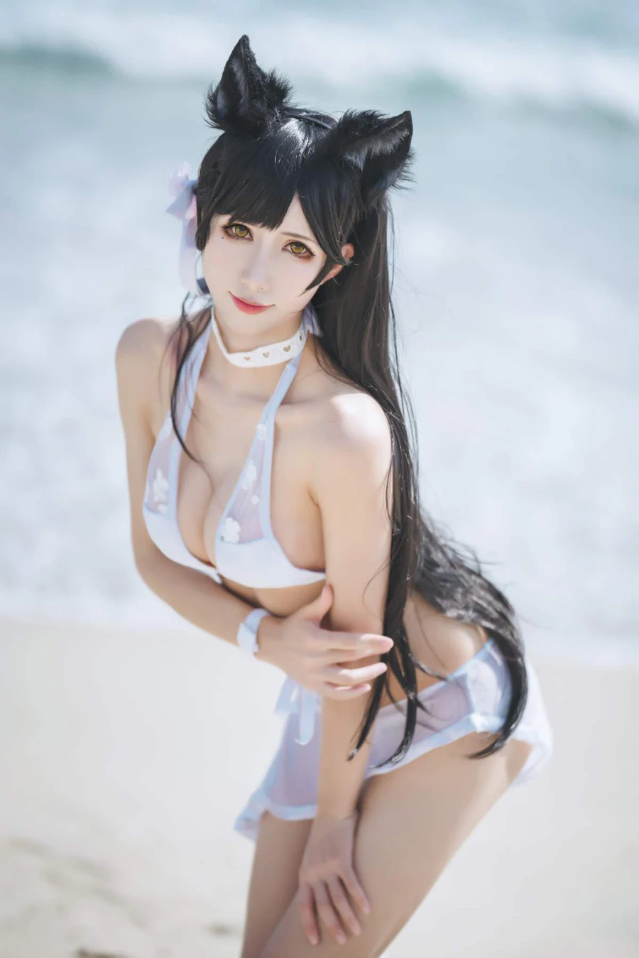 masaki雅祈 – 碧蓝航线 爱宕 Cosplay-第1张