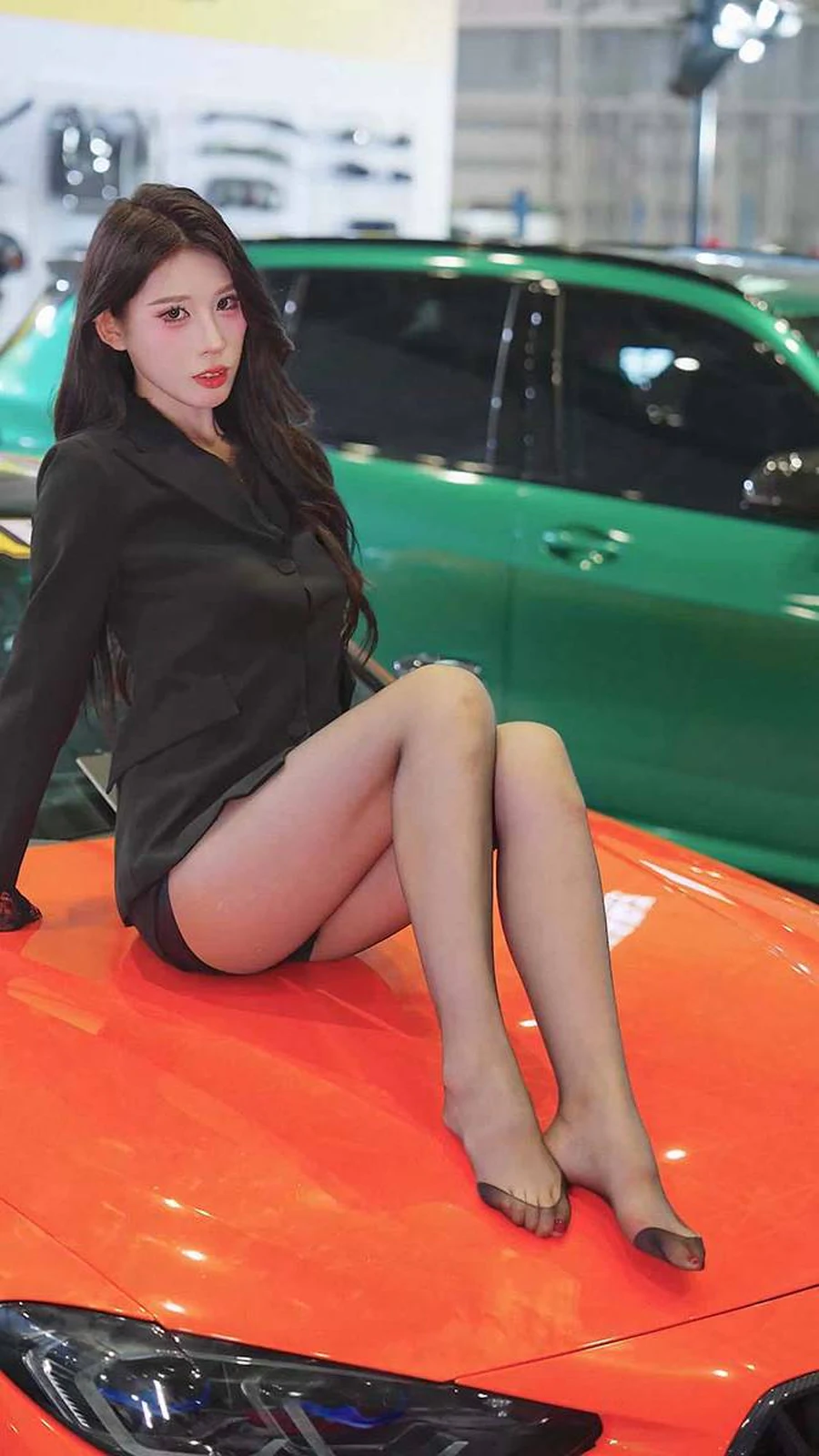 2024 东莞AIT改装车展 Auto Salon Racing Model 08 街拍-第1张