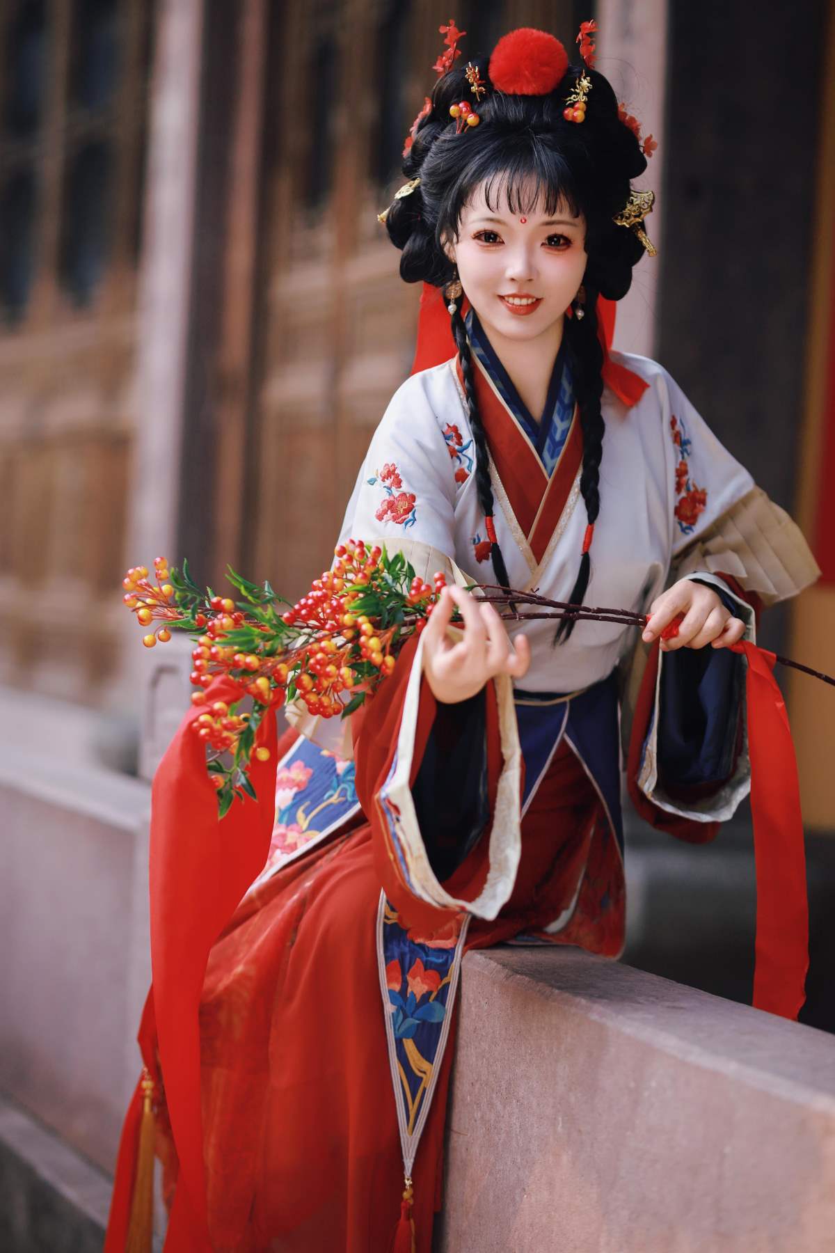 [YITUYU艺图语]2025.07.24 小神仙 橙鱼鱼在梳妆 YITUYU艺图语-第1张