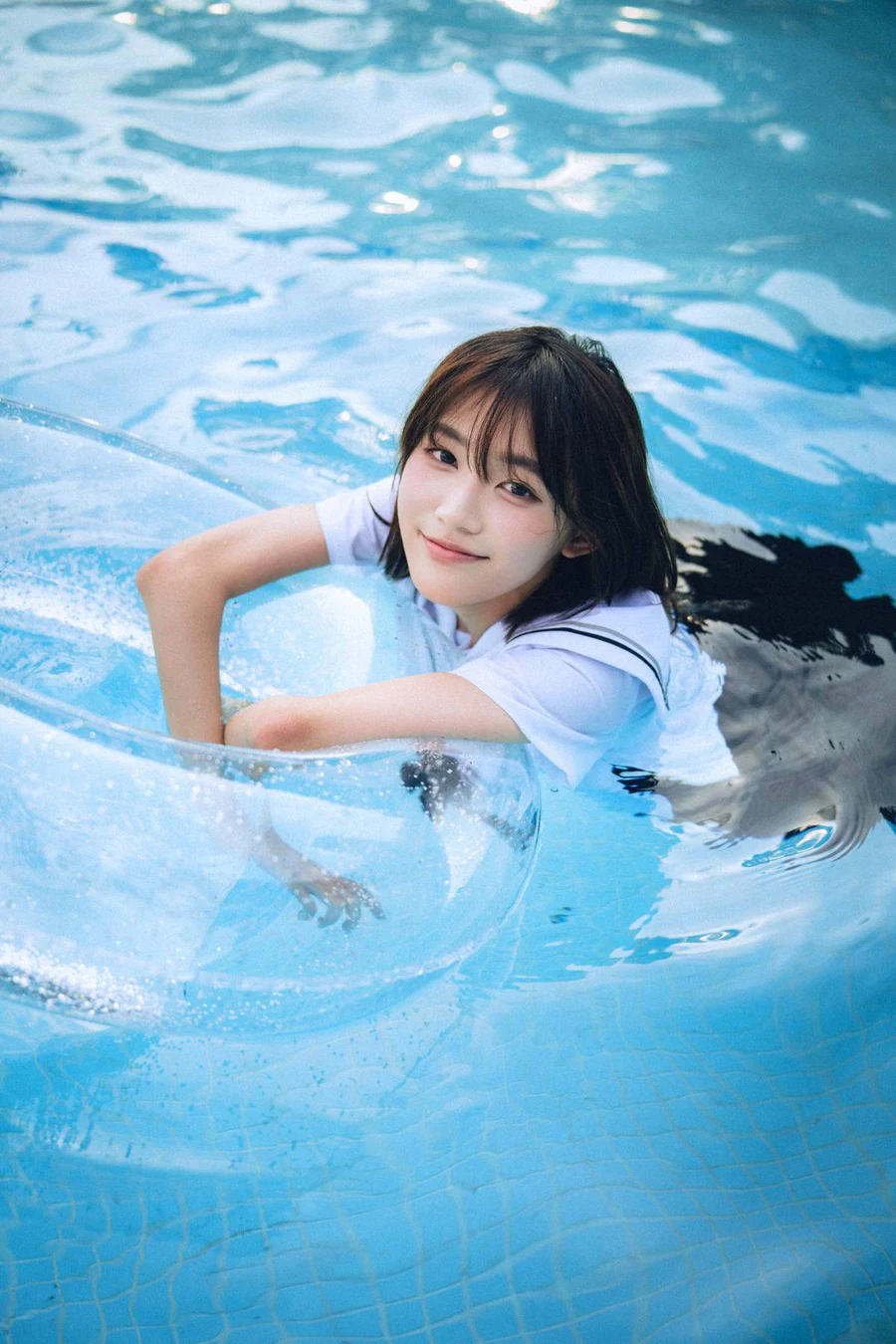 [YITUYU艺图语]2025.07.24 跃入夏天就现在 Callmekiki YITUYU艺图语-第1张