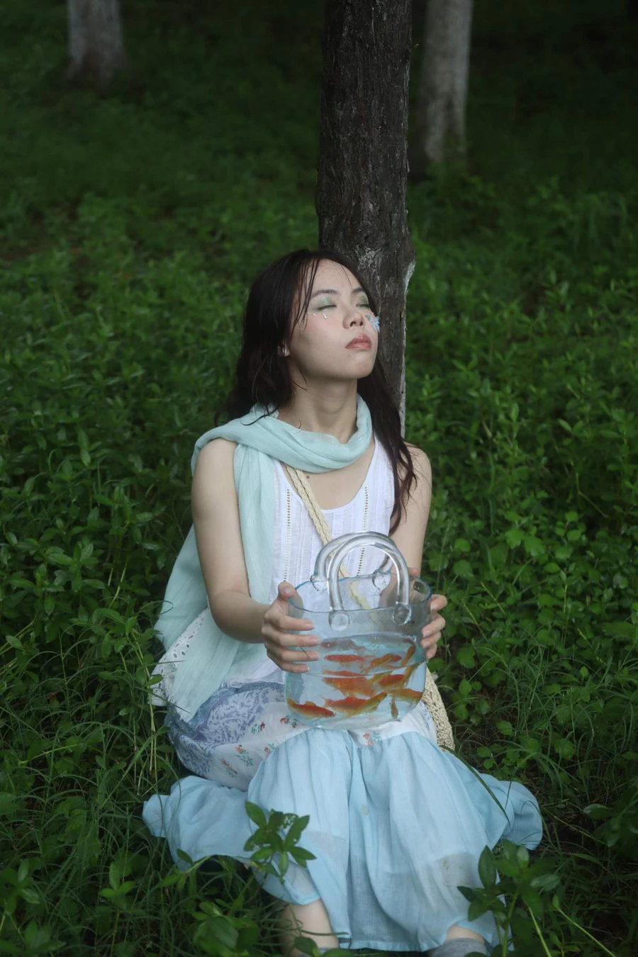 [YITUYU艺图语]2025.07.24 雨季不再来 幸运小羊 YITUYU艺图语-第1张