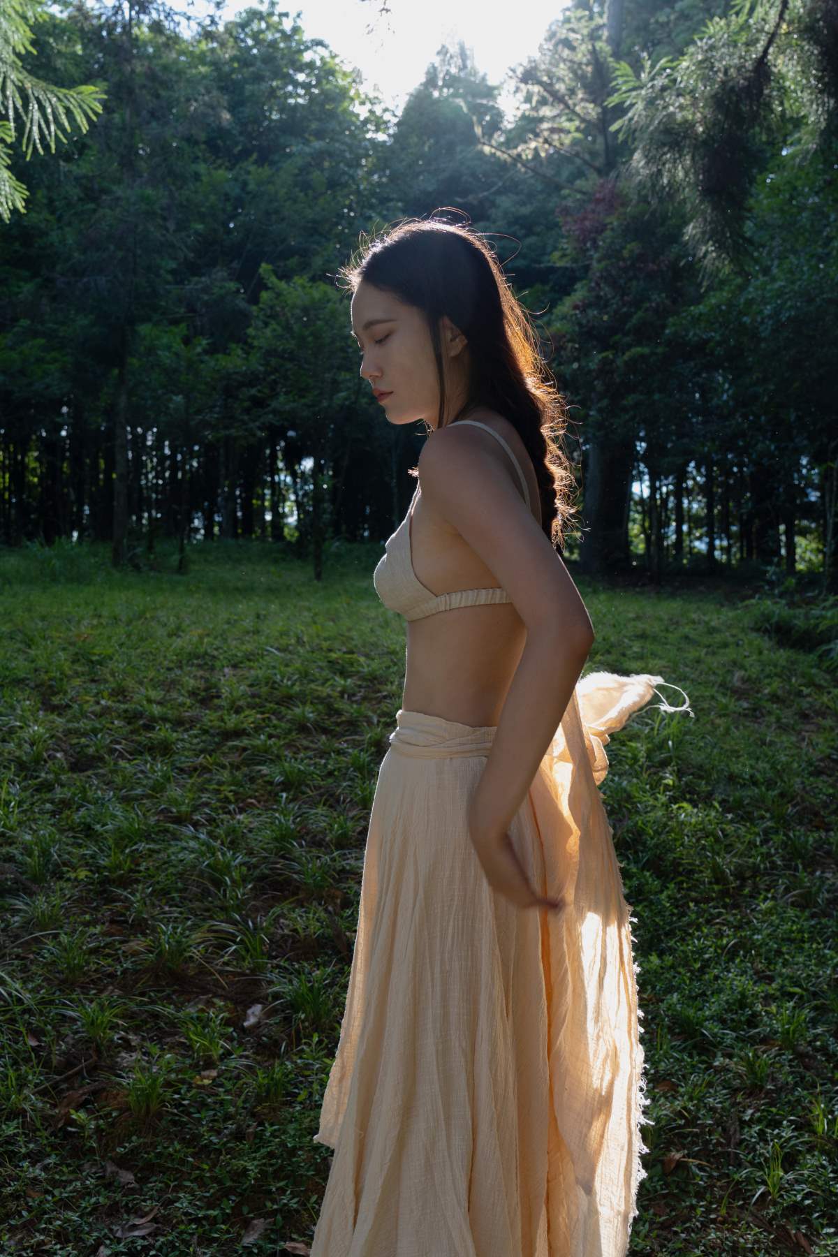 [YITUYU艺图语]2025.07.24 影落林隙 KiKi YITUYU艺图语-第1张