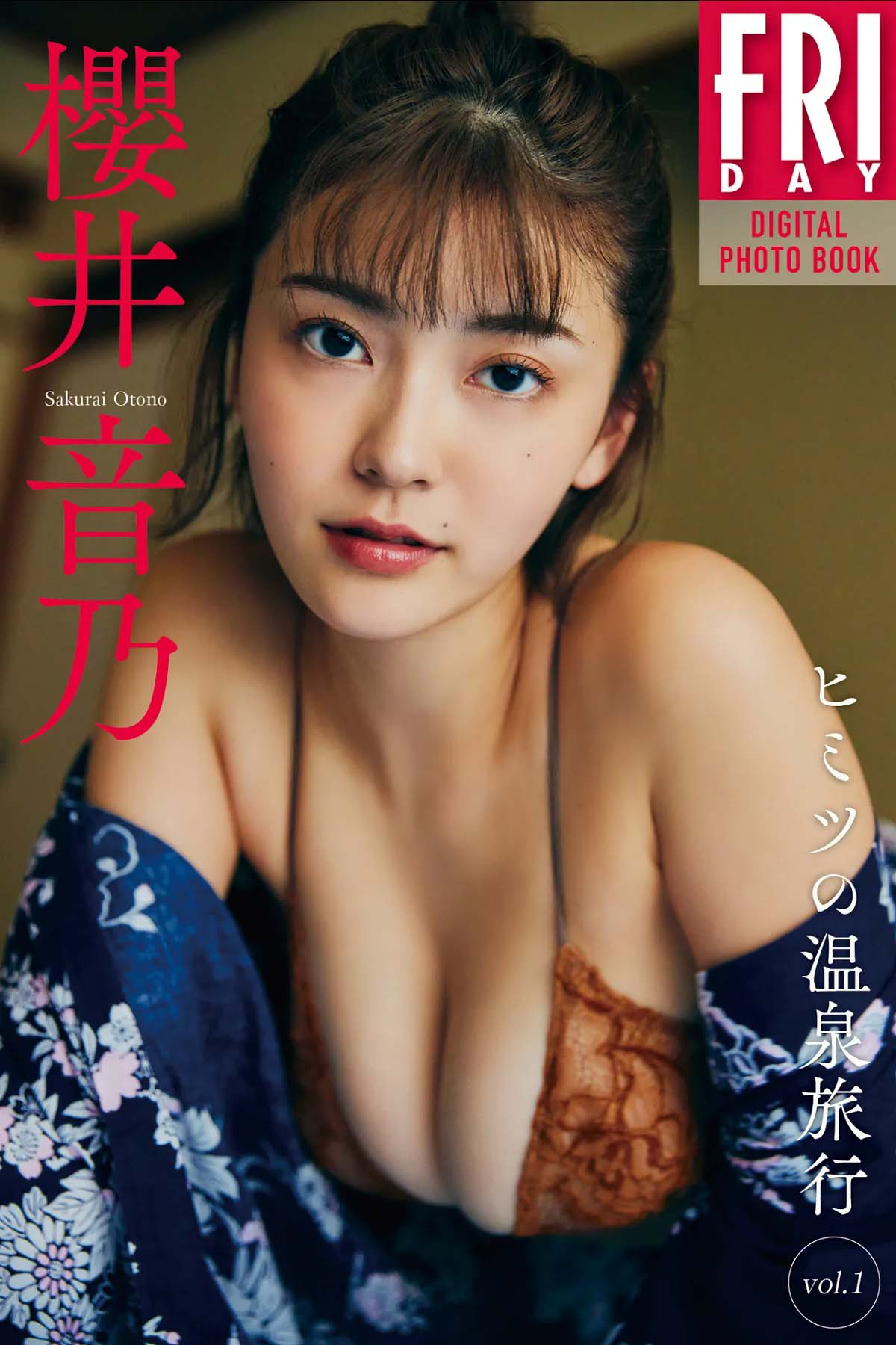 櫻井音乃 – ヒミツの温泉旅行 vol.1 Photobook-第1张