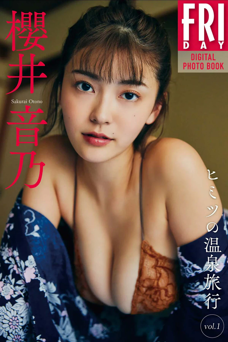 櫻井音乃 – ヒミツの温泉旅行 vol.1 Photobook-第1张