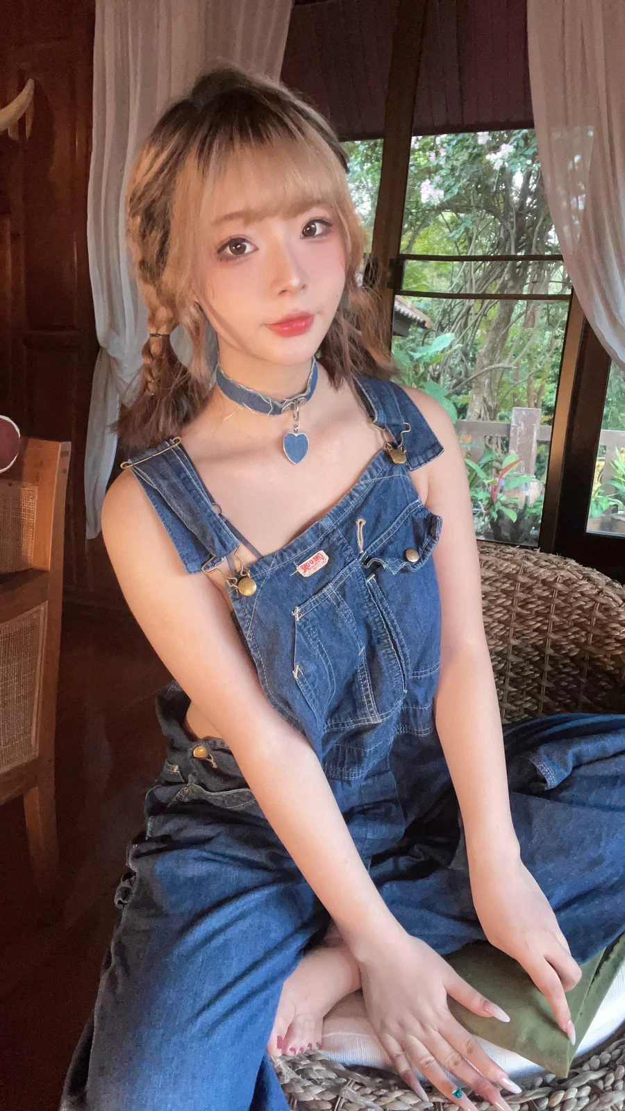yuuhui玉汇 – Partme 2024.03月会员 Cosplay-第1张