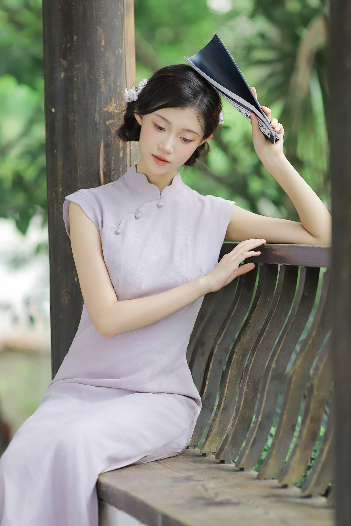 [YITUYU艺图语]2025.07.25 暮春烟霞 一口烧麦 YITUYU艺图语-第1张