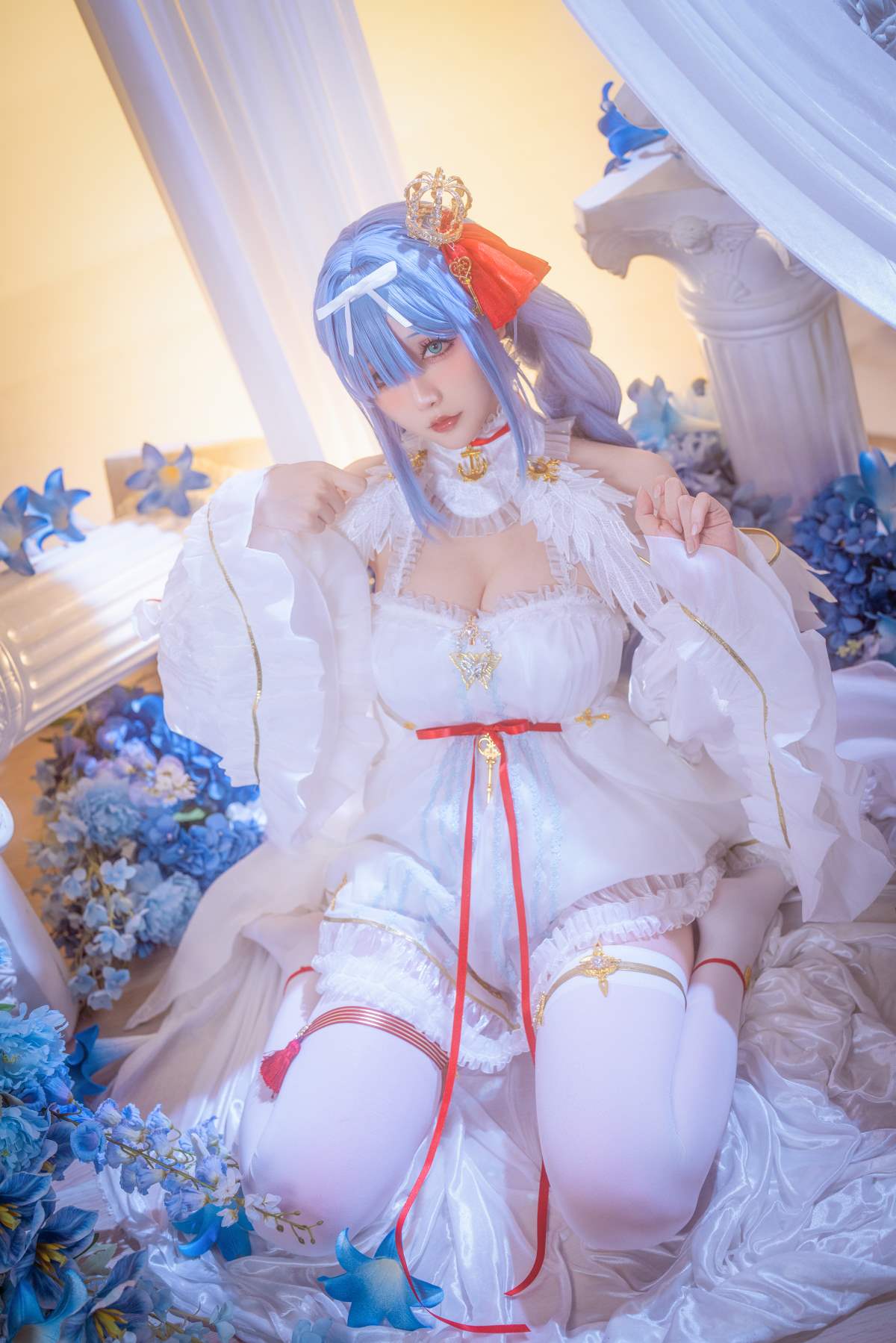 星之迟迟 – 碧蓝航线 雅努斯 Cosplay-第1张