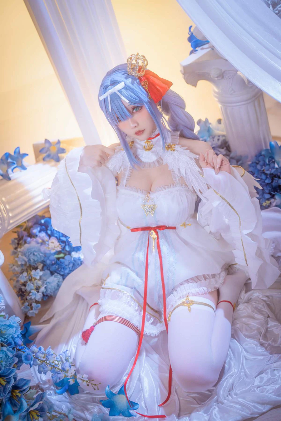 星之迟迟 – 碧蓝航线 雅努斯 Cosplay-第1张