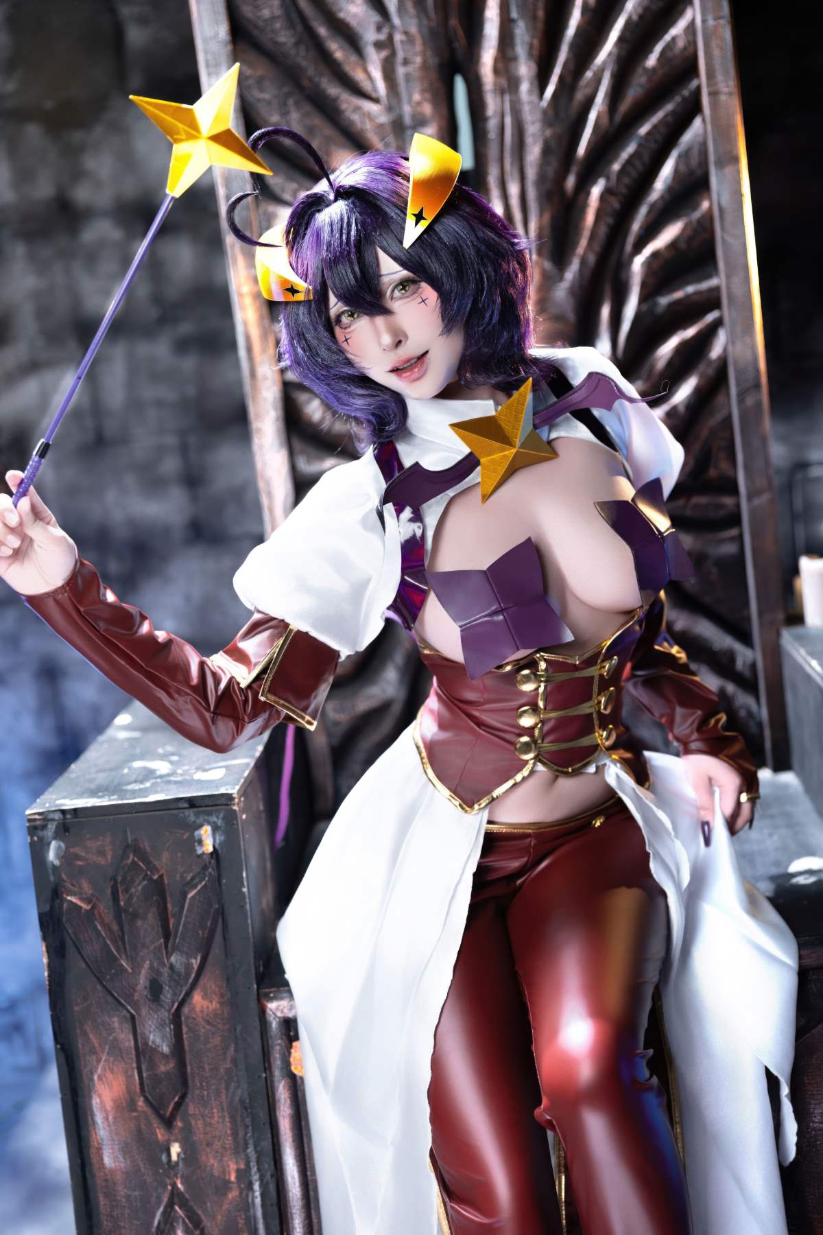 清水由乃 × 猪突猛蛋 – 柊舞缇娜×阿良河琪舞 Cosplay-第1张