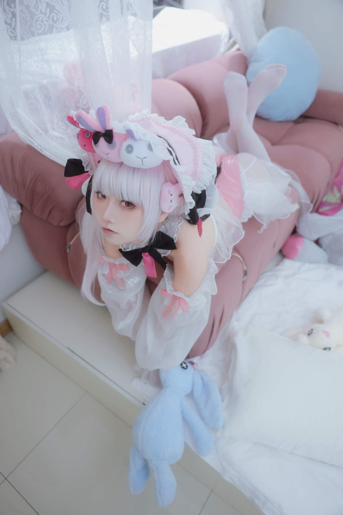 G44不会受伤 – 碧蓝航线 哈尔福德 Cosplay-第1张
