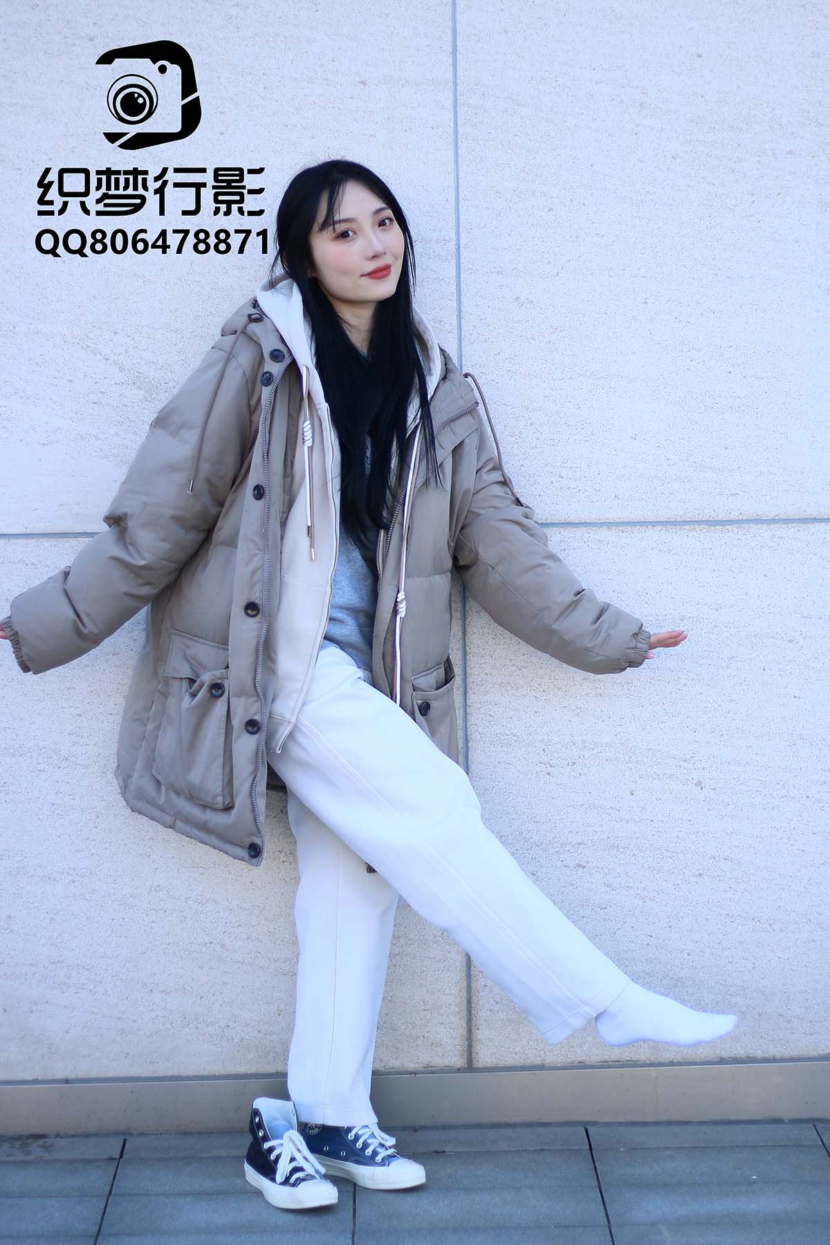 [织梦映像]NO.076 罗袜生尘-崎岖旅程沐光行 ZMYX织梦映像-第1张