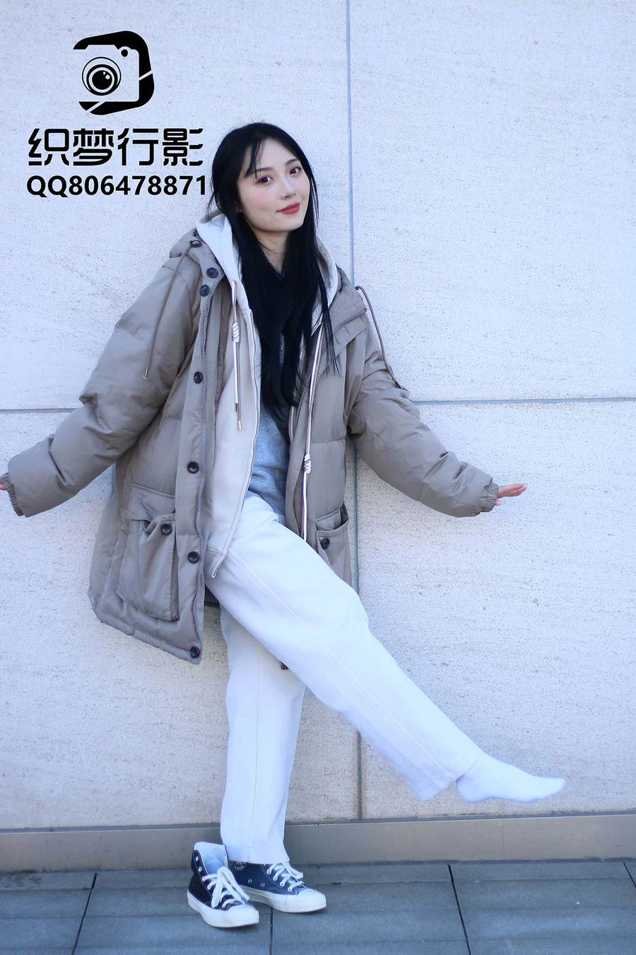 [织梦映像]NO.076 罗袜生尘-崎岖旅程沐光行 ZMYX织梦映像-第1张