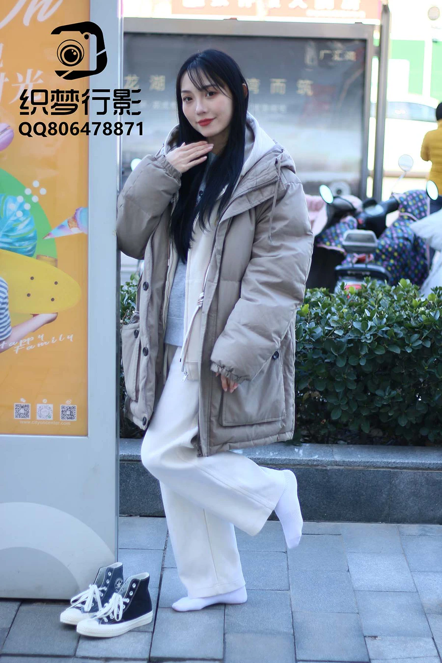 [织梦映像]NO.076 罗袜生尘-崎岖旅程沐光行 ZMYX织梦映像-第2张