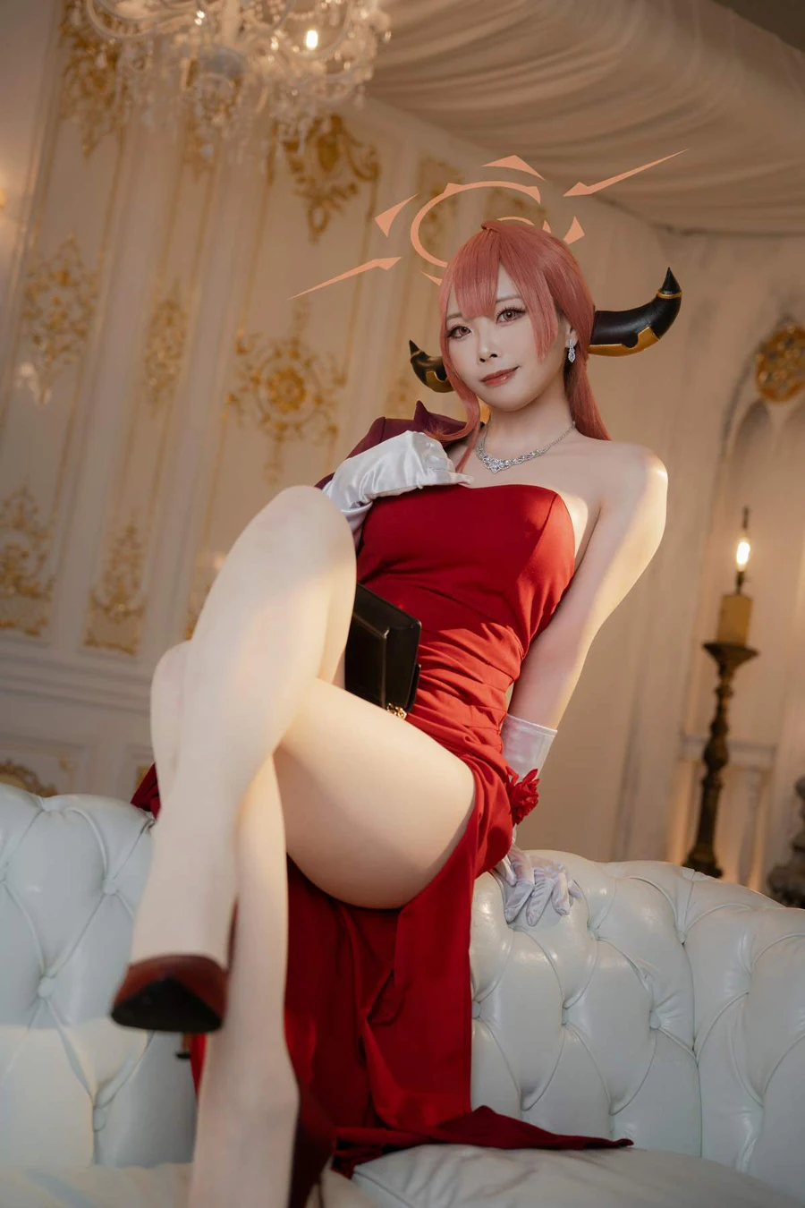 Maou Mo – Rikuhachima Aru Cosplay-第1张