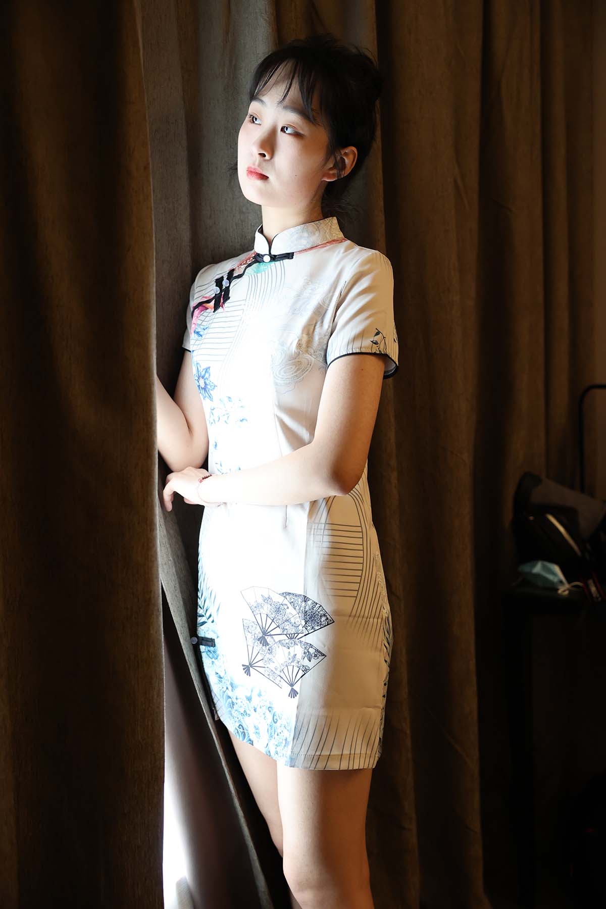 三禾摄影 NO.015 旗袍 高跟 三禾摄影-第1张