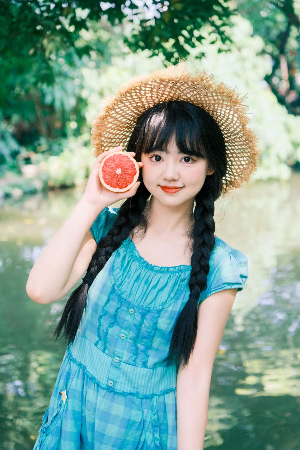 [YITUYU艺图语]2025.07.26 西柚味的夏天 小梨花儿 YITUYU艺图语-第1张