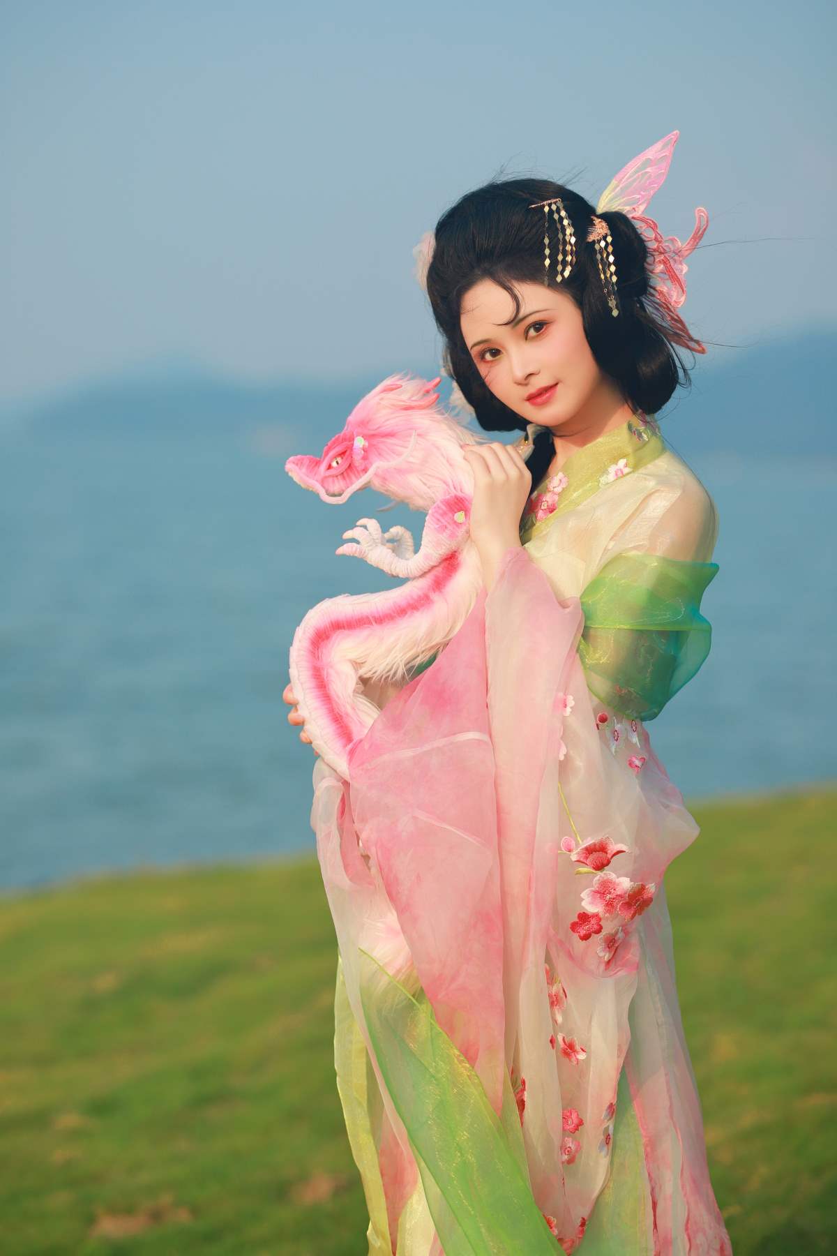 [YITUYU艺图语]2025.07.27 一风一袂，一湖一美 6161 YITUYU艺图语-第1张