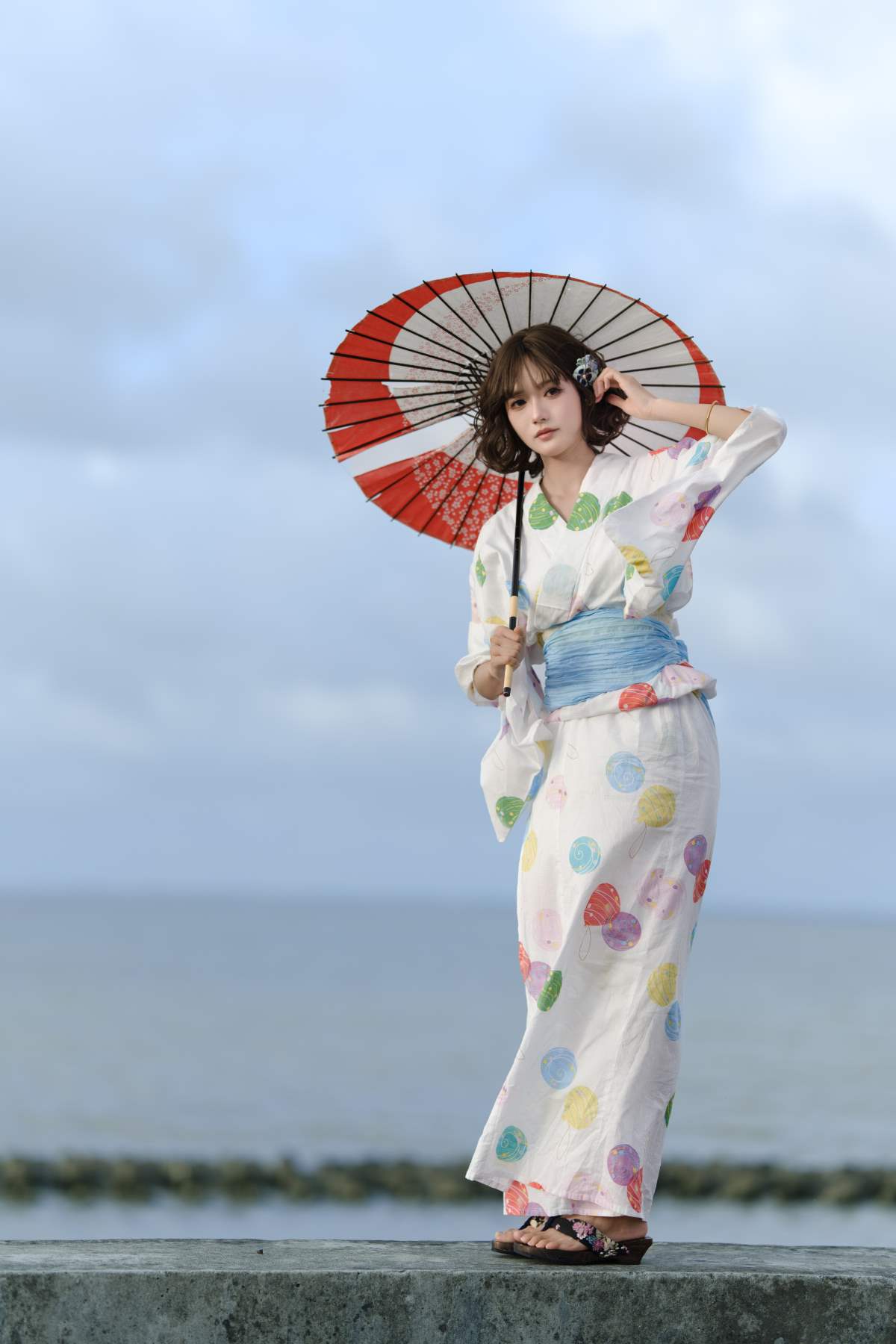 [YITUYU艺图语]2025.07.27 日式海边温情 兔子Zzz不吃胡萝卜 YITUYU艺图语-第1张