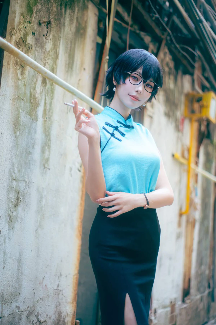 Ely_eee(ElyEE子) – Reiko Kujirai 鯨井令子 A Cosplay-第1张