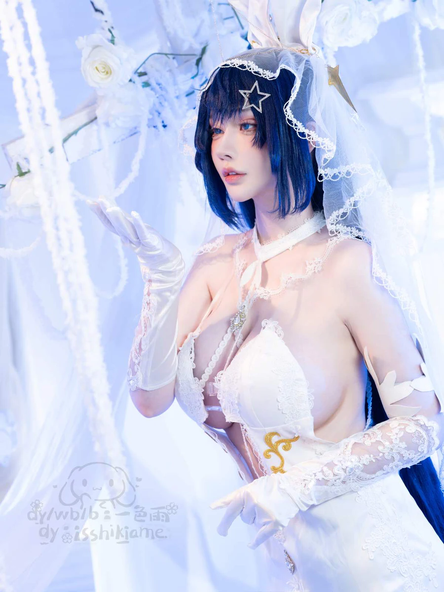 一色雨 – 新泽西 白雪之仪 Cosplay-第1张