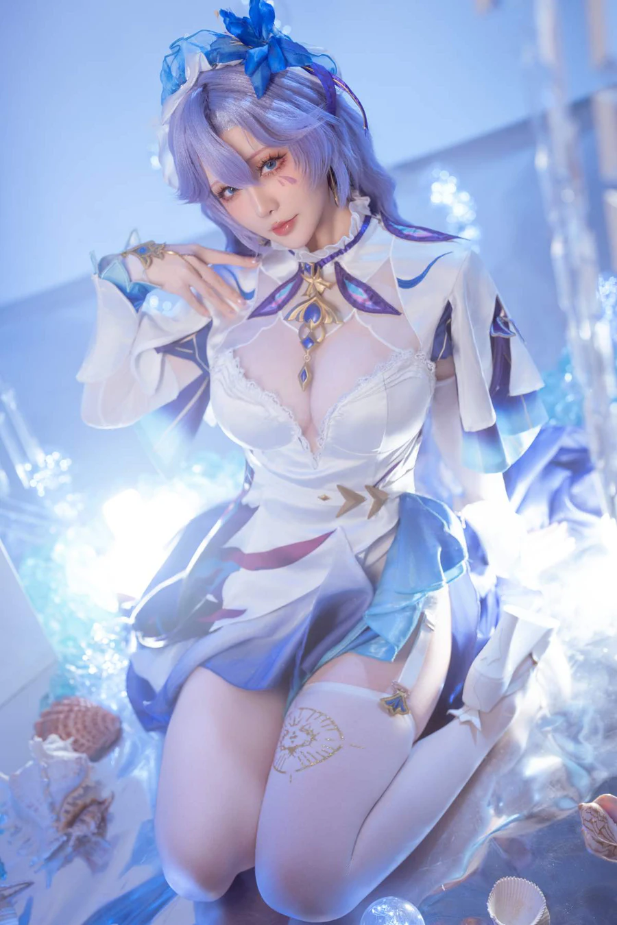 星之迟迟 – 鸣潮 坎特蕾拉 Cosplay-第1张