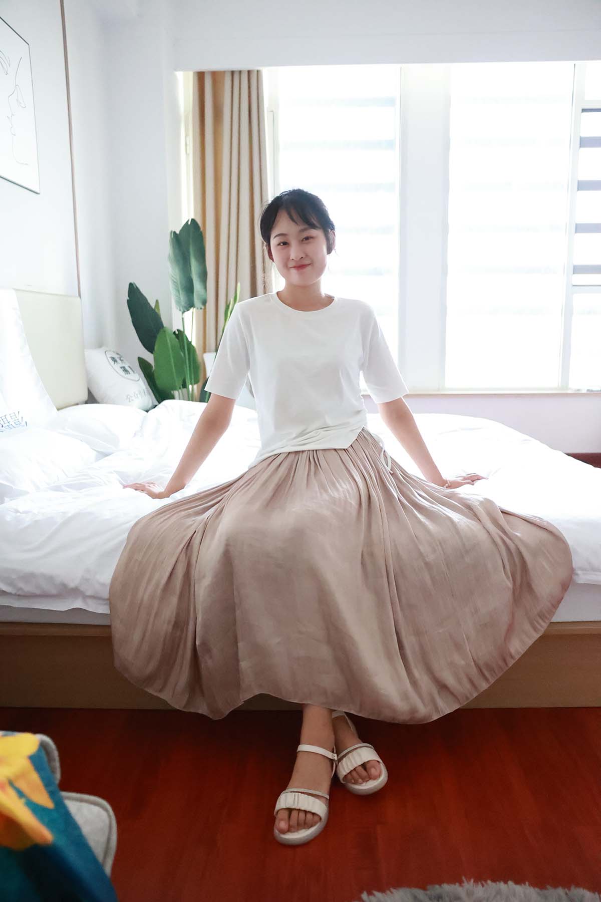 三禾摄影 NO.019 仙女裙 凉高 三禾摄影-第1张