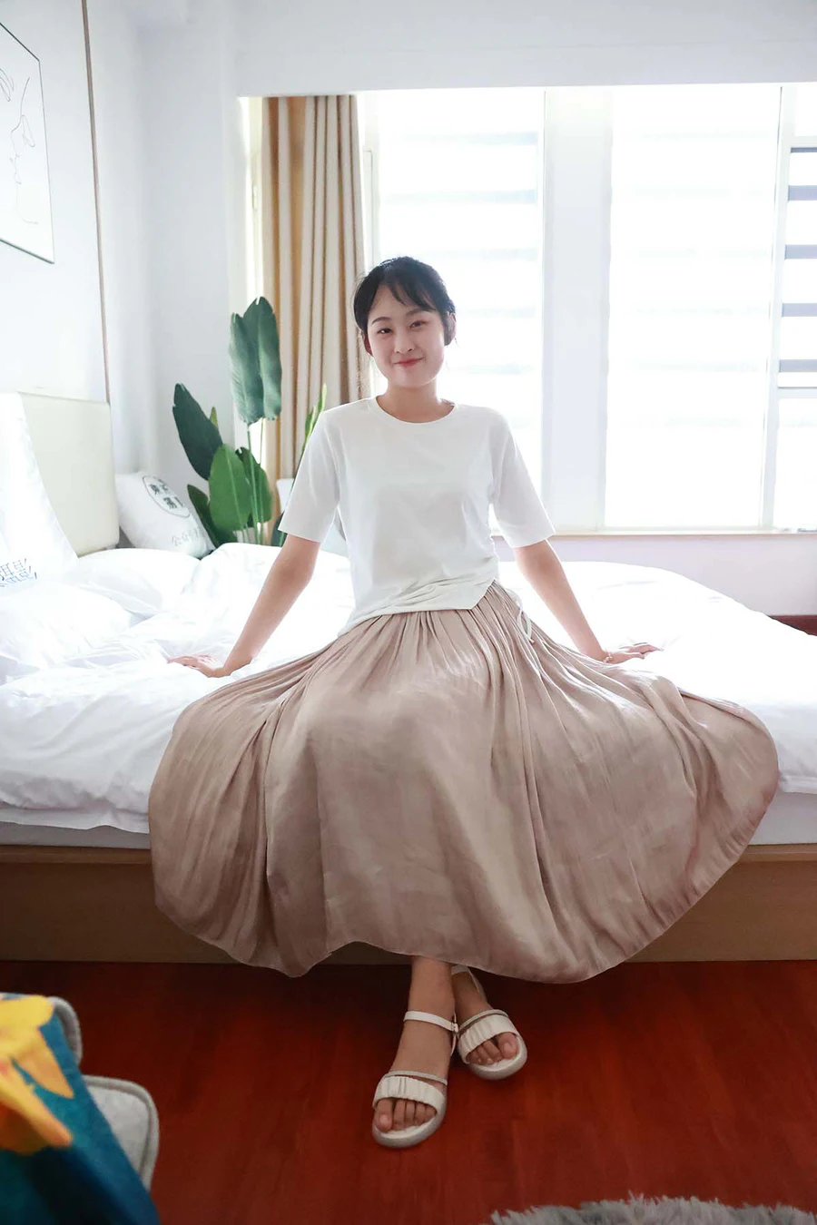 三禾摄影 NO.019 仙女裙 凉高 三禾摄影-第1张