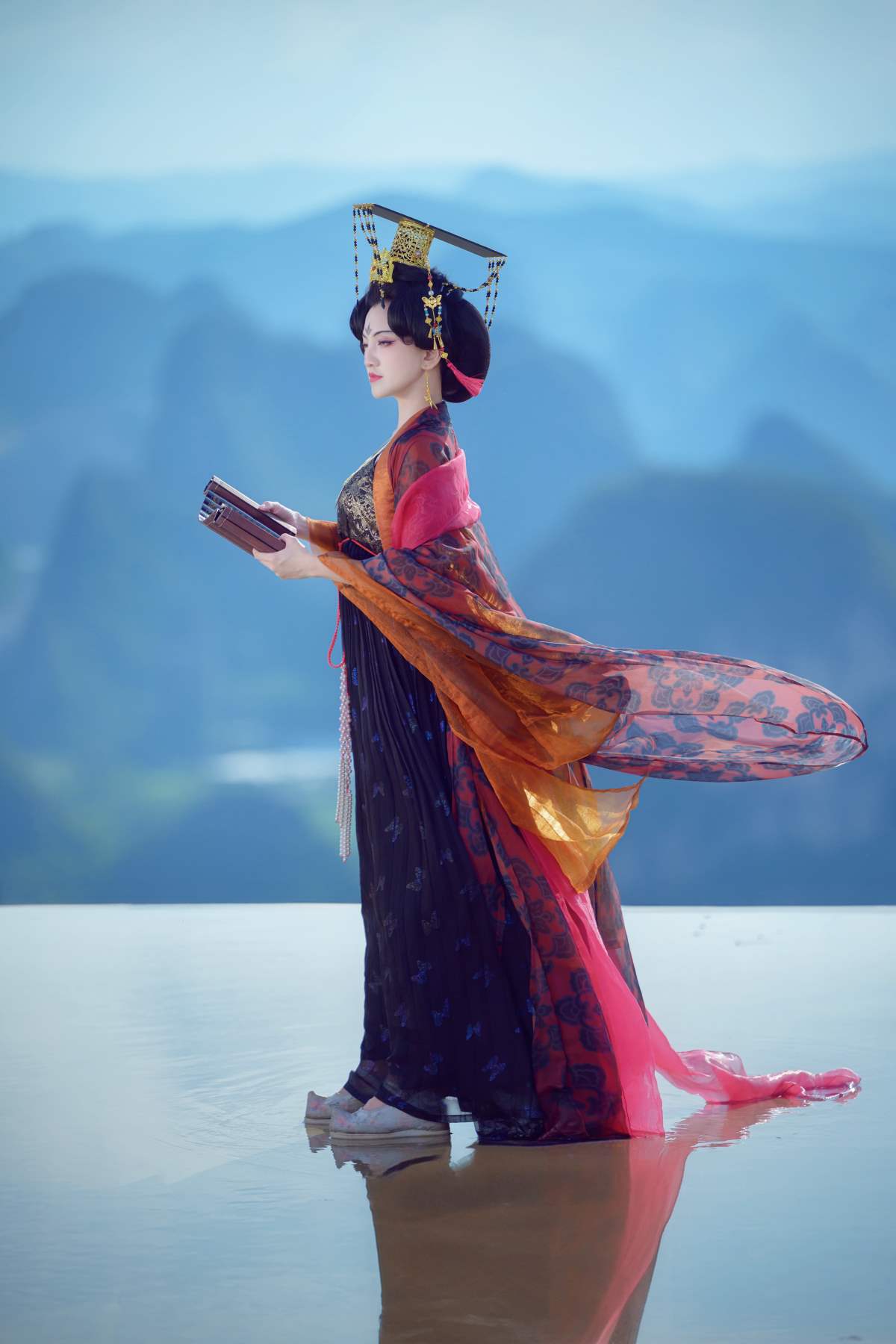 [YITUYU艺图语]2025.07.31 千里江山图 龙妹儿 YITUYU艺图语-第1张